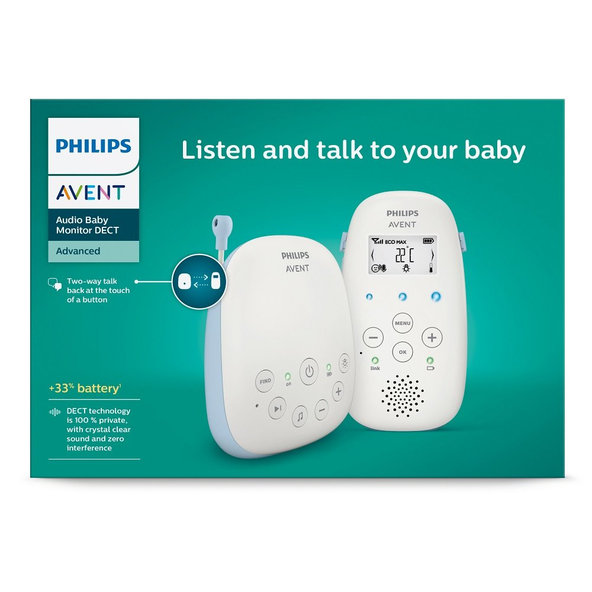 Philips AVENT Baby DECT monitor SCD715