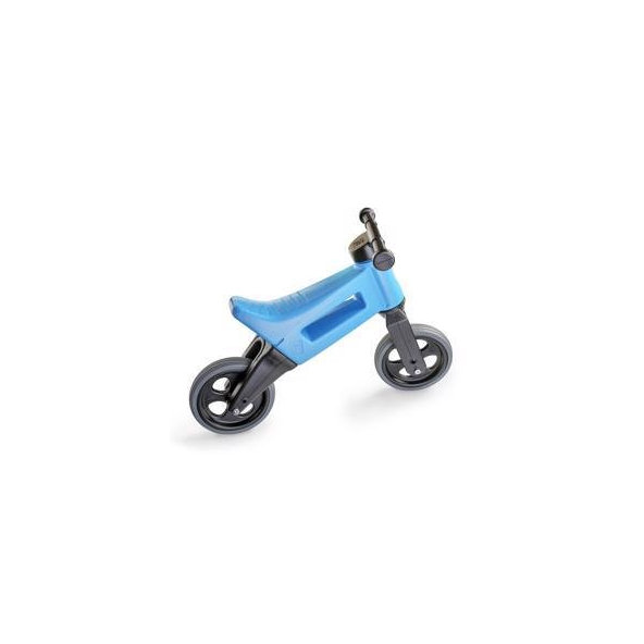 TEDDIES Odrážedlo FUNNY WHEELS NEW SPORT 2v1, nosnost 50 kg 18m+, modré