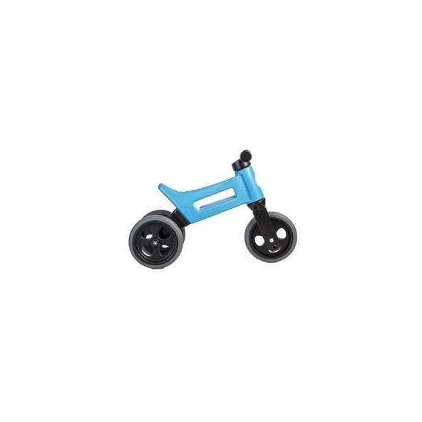 TEDDIES Odrážedlo FUNNY WHEELS NEW SPORT 2v1, nosnost 50 kg 18m+, modré