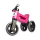 TEDDIES Odrážedlo FUNNY WHEELS NEW SPORT 2v1, nosnost 50 kg 18m+, růžové