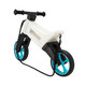 TEDDIES Odrážadlo Funny wheels Rider SuperSport biele/tyrkys 2v1+popruh