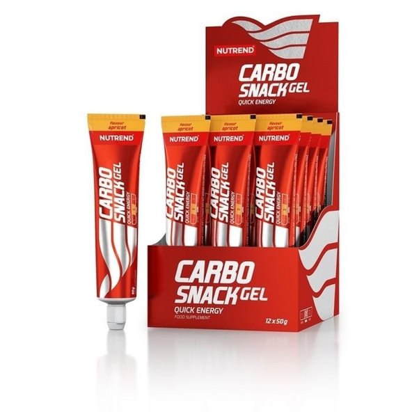 Carbosnack 50 g - Nutrend, príchuť citrón