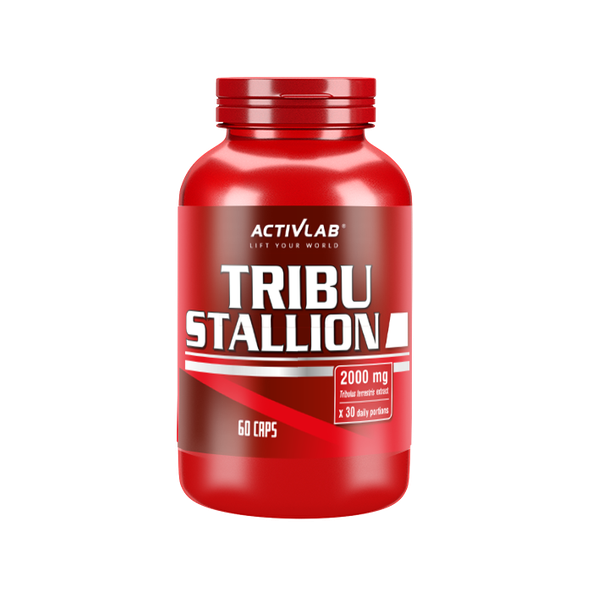 Tribu Stallion - ActivLab, bez príchute, 60tbl