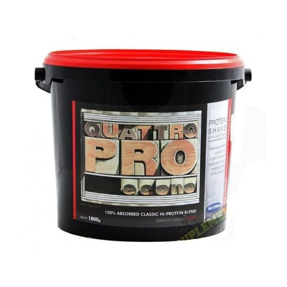 Proteín Quattro Pro - Megabol, príchuť banán, 900g