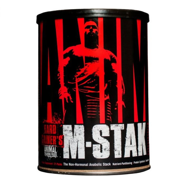 M-Stak 21 sáčkov - Universal Nutrition, bez príchute
