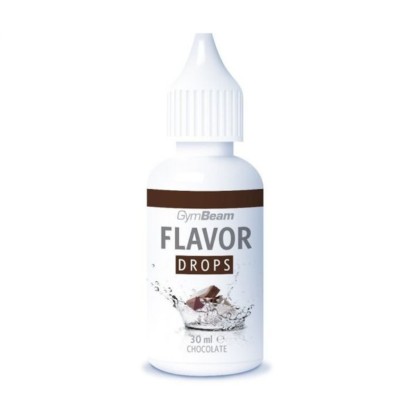 Flavor Drops - GymBeam, karamel, 30ml