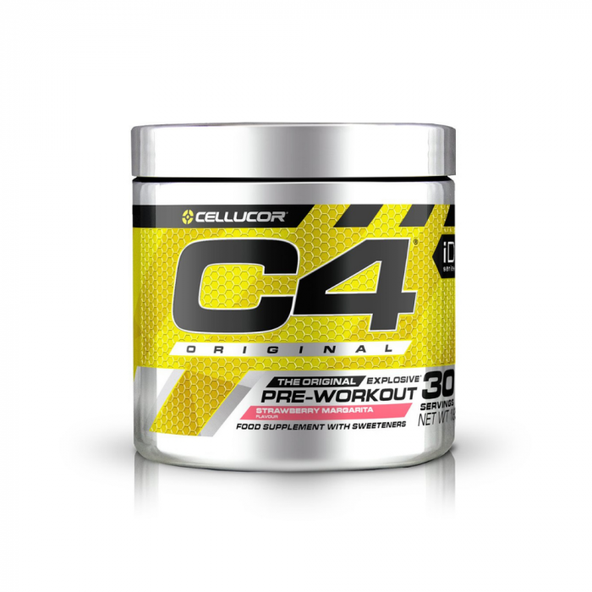 Predtréningový stimulant C4 Original - Cellucor, príchuť ovocný punč, 195g