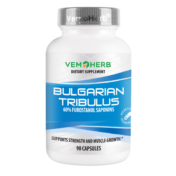 Bulgarian Tribulus - VemoHerb, bez príchute, 90cps