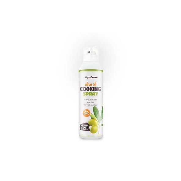 Sprej na varenie Olive Oil Cooking Spray - GymBeam, 200ml