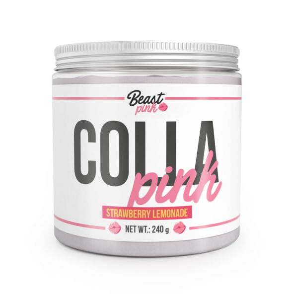 Colla Pink - BeastPink, príchuť mango pomaranč, 240g