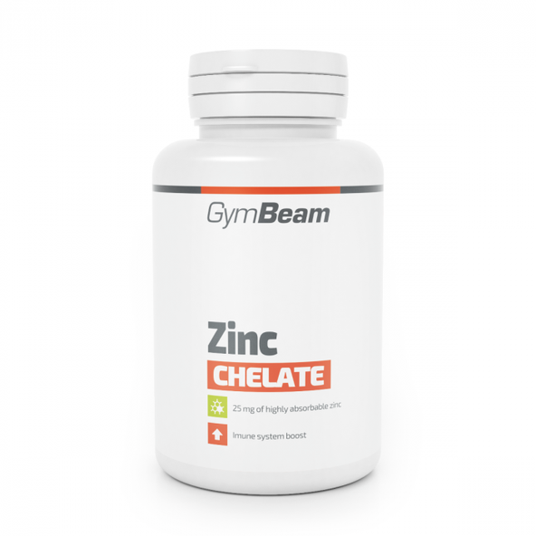 Zinok chelát - GymBeam 90kapsúl