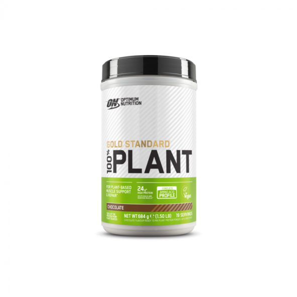 Proteín Gold Standard 100% Plant - Optimum Nutrition, príchuť čokoláda, 680g