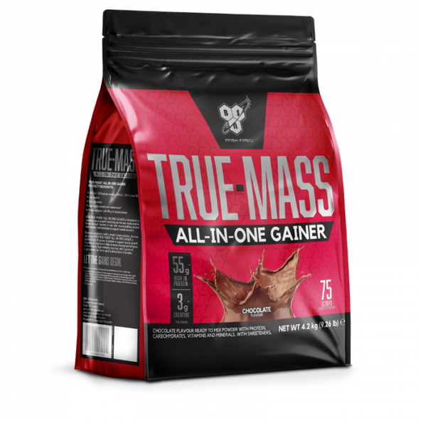 True Mass All-In-One Gainer - BSN, príchuť čokoláda, 4200g
