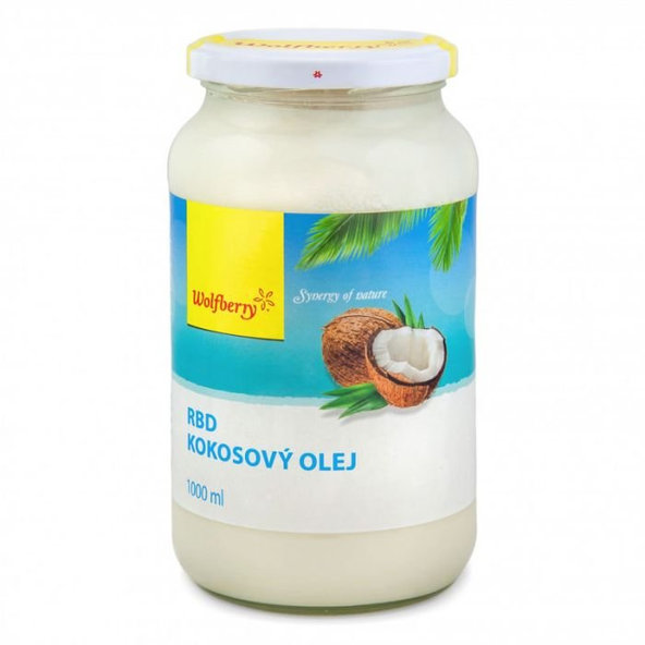 RBD Kokosový olej - Wolfberry, 1000ml