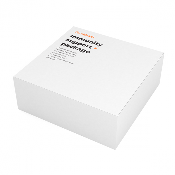Immunity Support Package - GymBeam, príchuť arónia