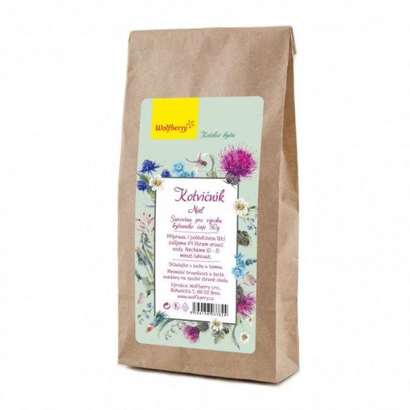 Bylinný čaj Kotvičník (Tribulus terrestris) - Wolfberry, 50g