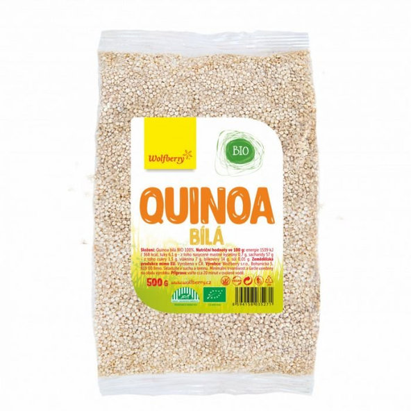 BIO Biela quinoa - Wolfberry, 500g