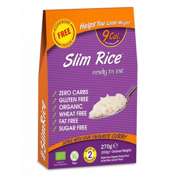 BIO Cestoviny Slim Pasta Rice - Slim Pasta, 270g