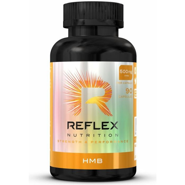 HMB 500 mg - Reflex Nutrition, 90cps