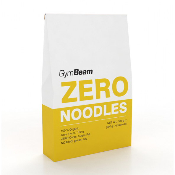 BIO Zero Noodles – GymBeam  385g