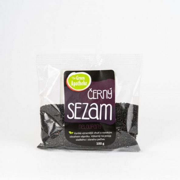 Čierny sezam - Green Apotheke, 100g