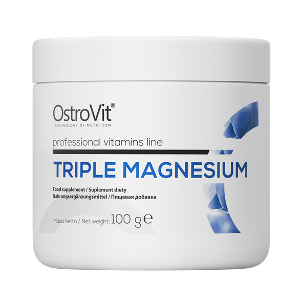 Triple Magnézium 100 g - OstroVit