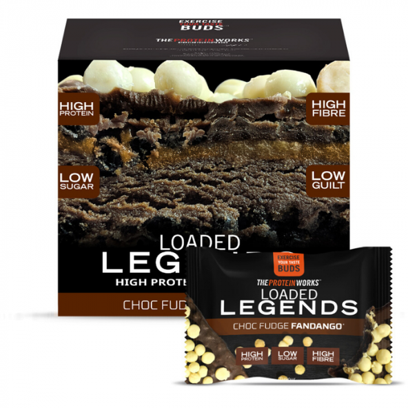 Loaded Legends - The Protein Works, salted caramel karma, 50g