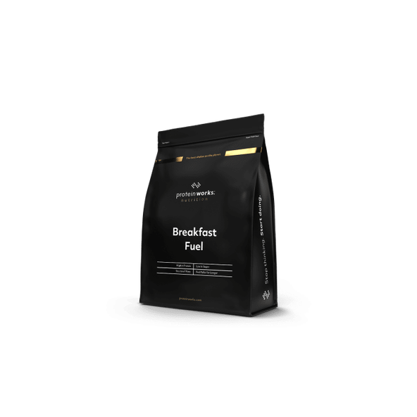 Proteín Breakfast Fuel - The Protein Works, príchuť chocolate silk, 1000g