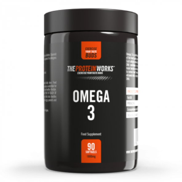 Omega 3 - The Protein Works, 90cps