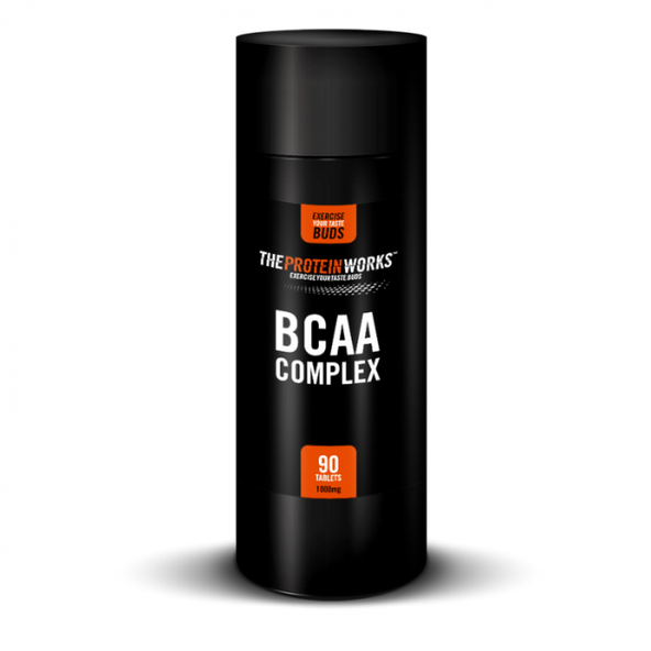 BCAA Complex - The Protein Works, 90tbl