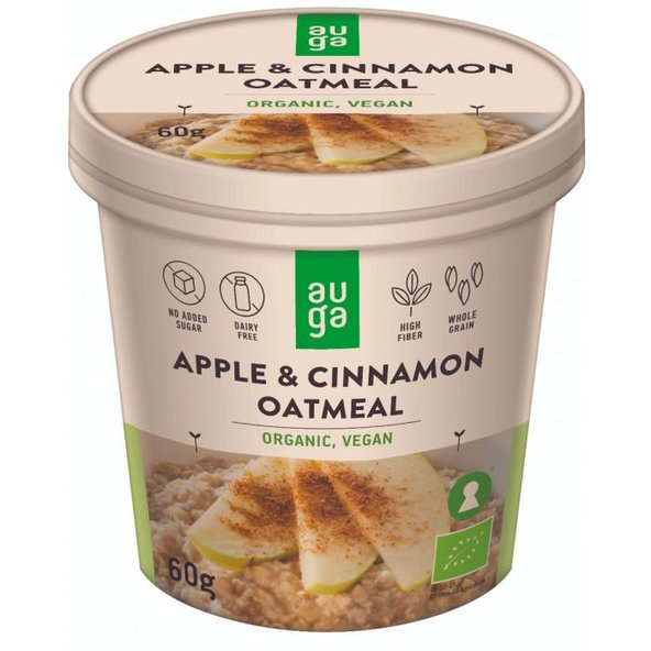 BIO Celozrnná ovsená kaša - Auga, lesné ovocie, 60g