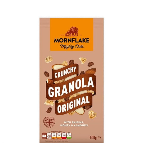 Chrumkavá Granola Original 500 - Mornflake, 500g