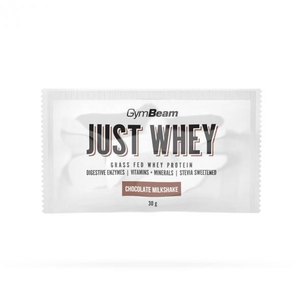 Vzorka Just Whey - GymBeam, bez príchute, 30g
