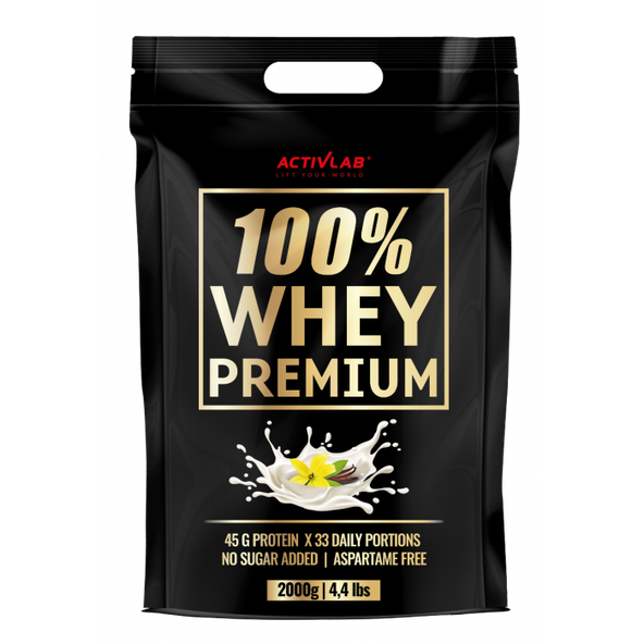 100% Whey Premium - ActivLab, vanilka, 2000g