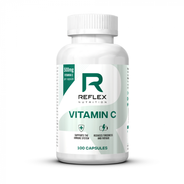 Vitamín C - Reflex Nutrition, 100cps