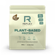 Plant-Based Protein - Reflex Nutrition, príchuť vanilkový struk, 600g
