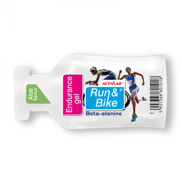 Run&Bike Endurance Gel - ActivLab, príchuť aloe, 40g