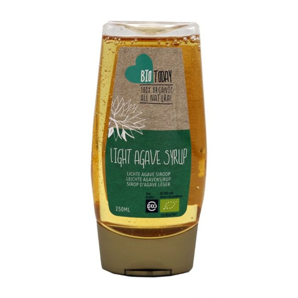 BIO Agáve sirup Light - BioToday, 250ml