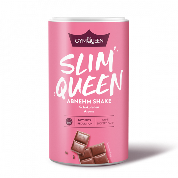 Slim Queen Shake - GYMQUEEN, príchuť jahoda, 420g