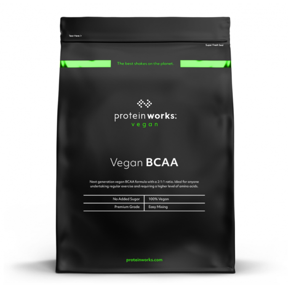 Vegan BCAA - The Protein Works, príchuť berry blitz, 500g