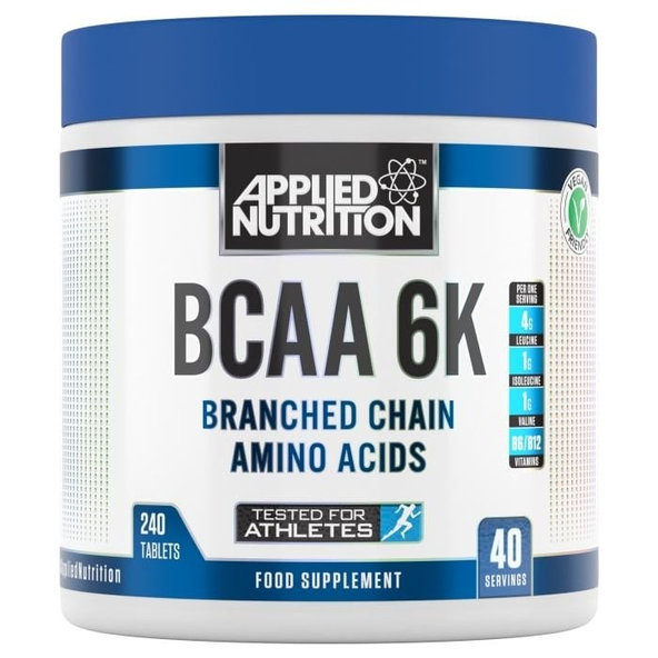 BCAA 6K 4:1:1 - Applied Nutrition, 240tbl