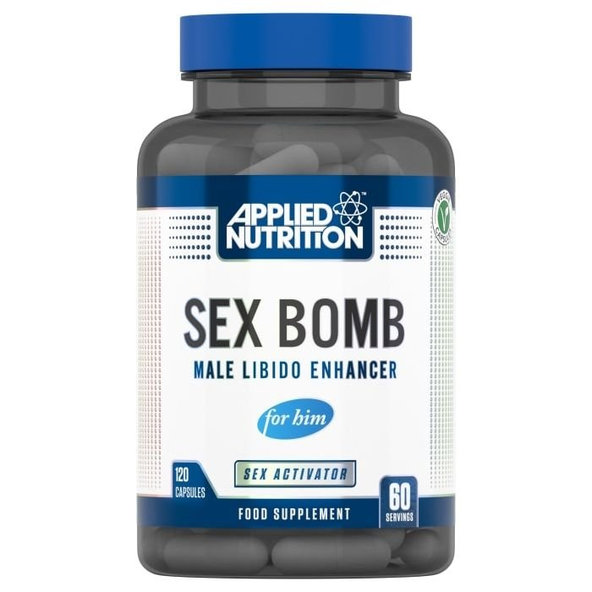 Sex Bomb For Him - Applied Nutrition, 120cps