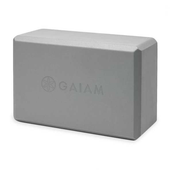 Kocka na jogu Yoga Block Grey - GAIAM