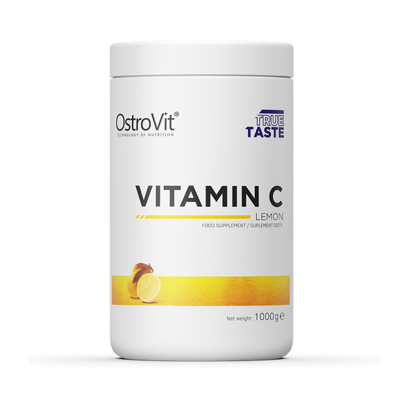Vitamín C Lemon - OstroVit, príchuť citrón, 1000g