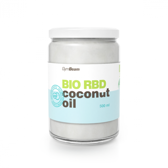 BIO RBD Kokosový olej - GymBeam, 500ml