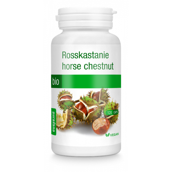 BIO Pagaštan konský - Purasana, 120cps