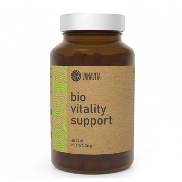 BIO Multivitamin Vitality Support - VanaVita, 60tbl
