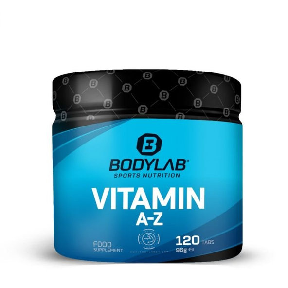 Multivitamín A-Z - Bodylab24, 120tbl