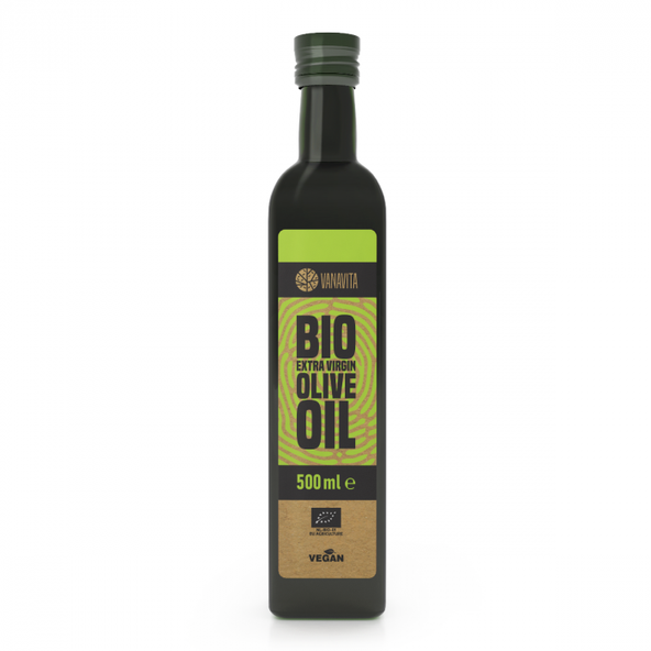 BIO Extra panenský olivový olej - VanaVita, 500ml