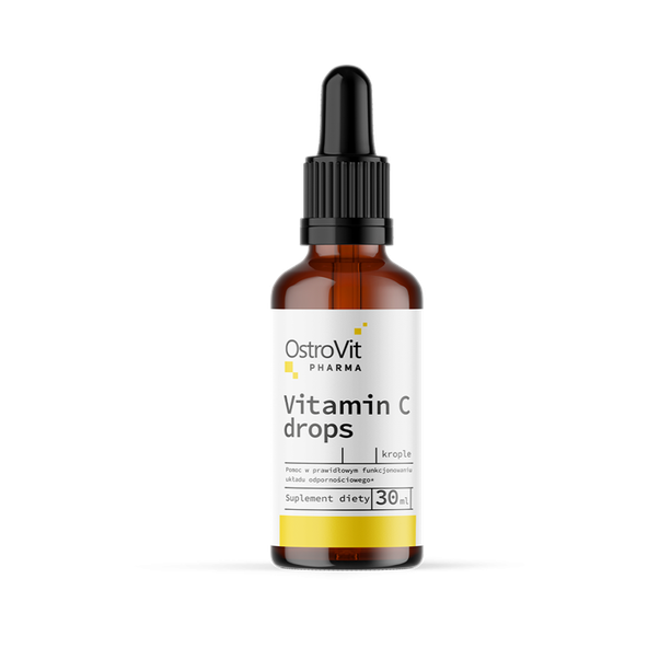 Vitamin C drops - OstroVit, 30ml